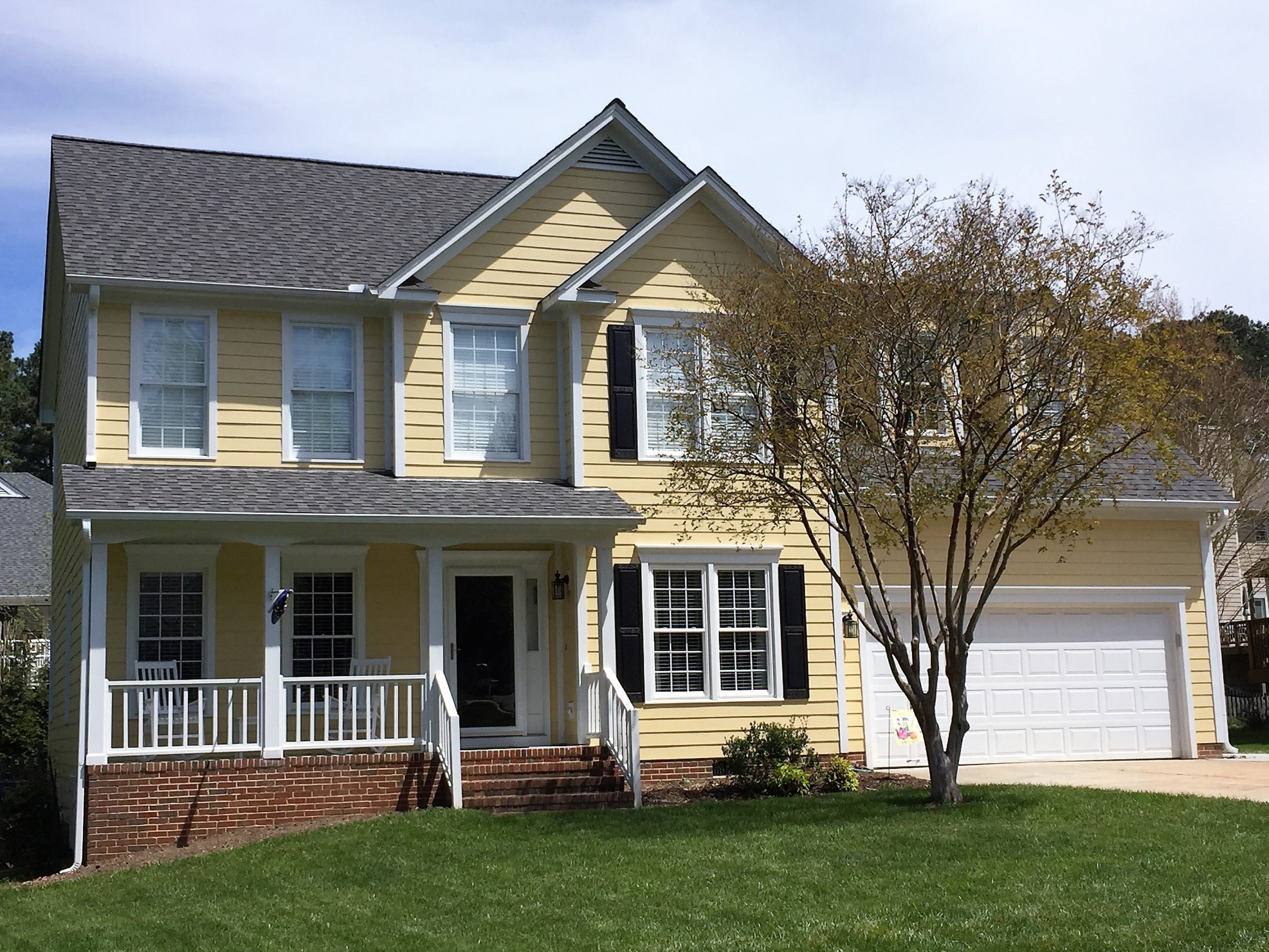 Scott & Stephanie R. – Raleigh James Hardie Siding & Roof Replacement