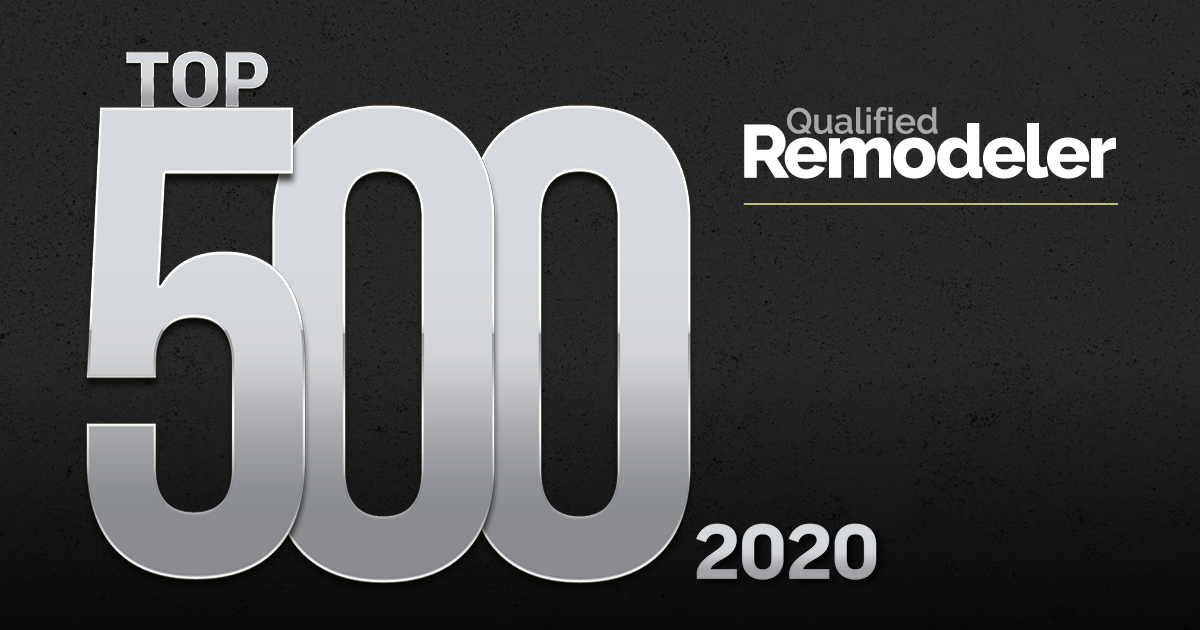 Qualified Remodelers Top 500 2020