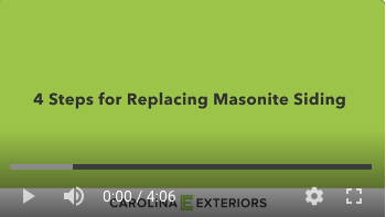 4 Steps for Replacing Masonite Siding with James Hardie Siding