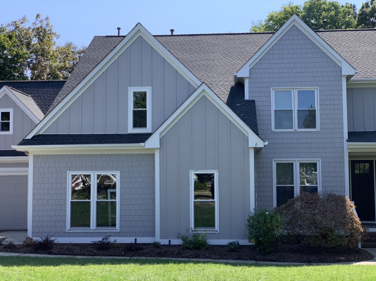 Jamie & Andrew O. – Cary James Hardie Siding Replacement