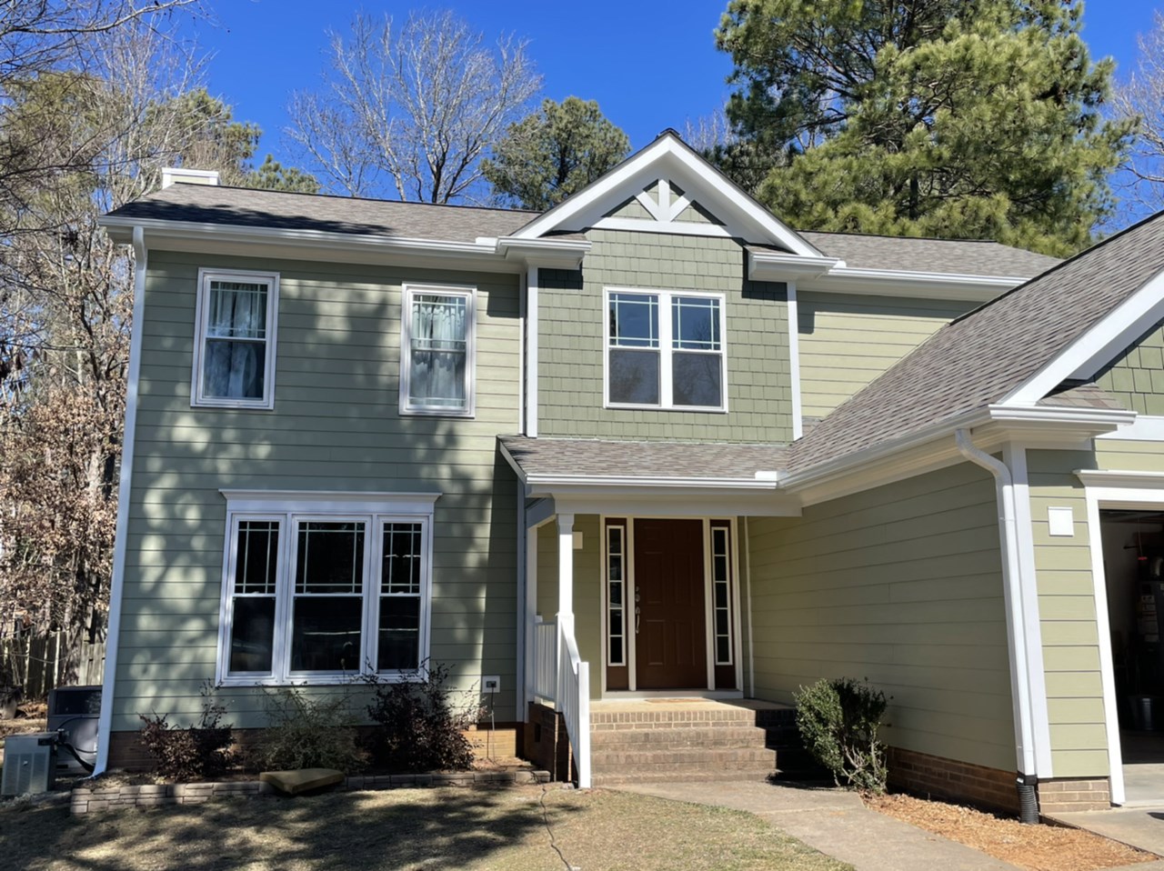 durham James Hardie Siding, Pella Window, Roof & Gutter Replacement