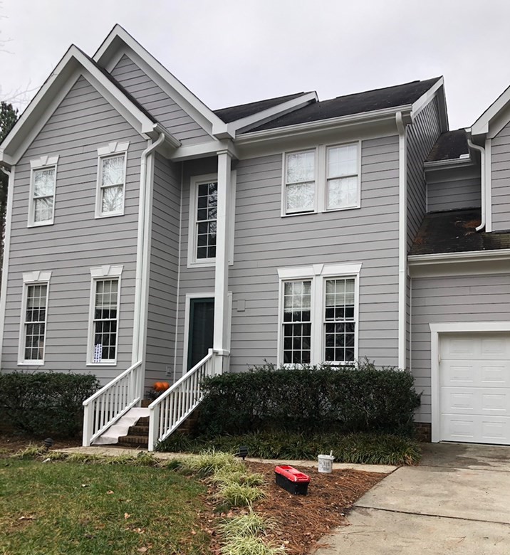 James Hardie Siding, Paint, and Gutters – Cary, NC