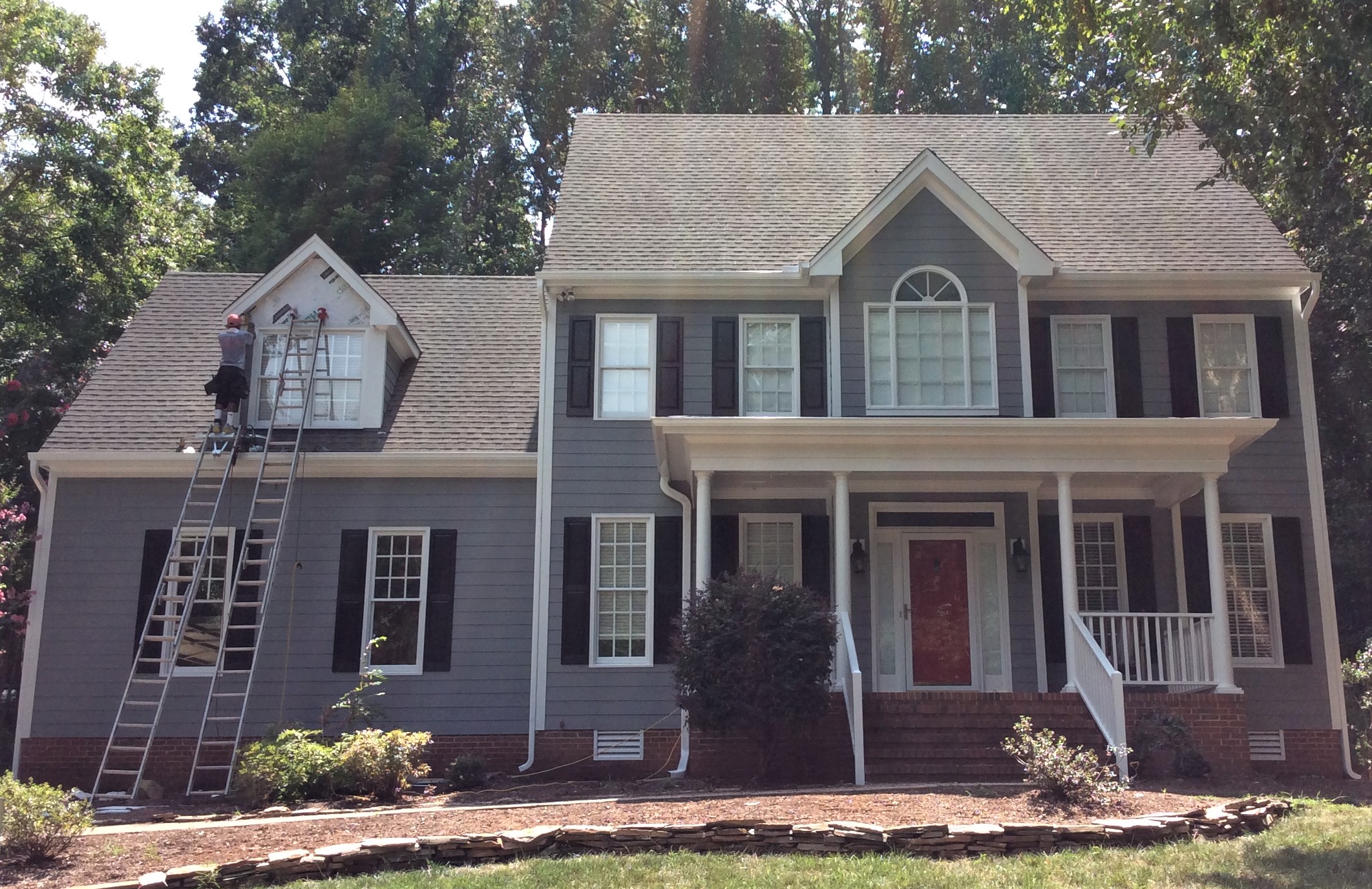 Siding Replacement – Holly Springs, NC