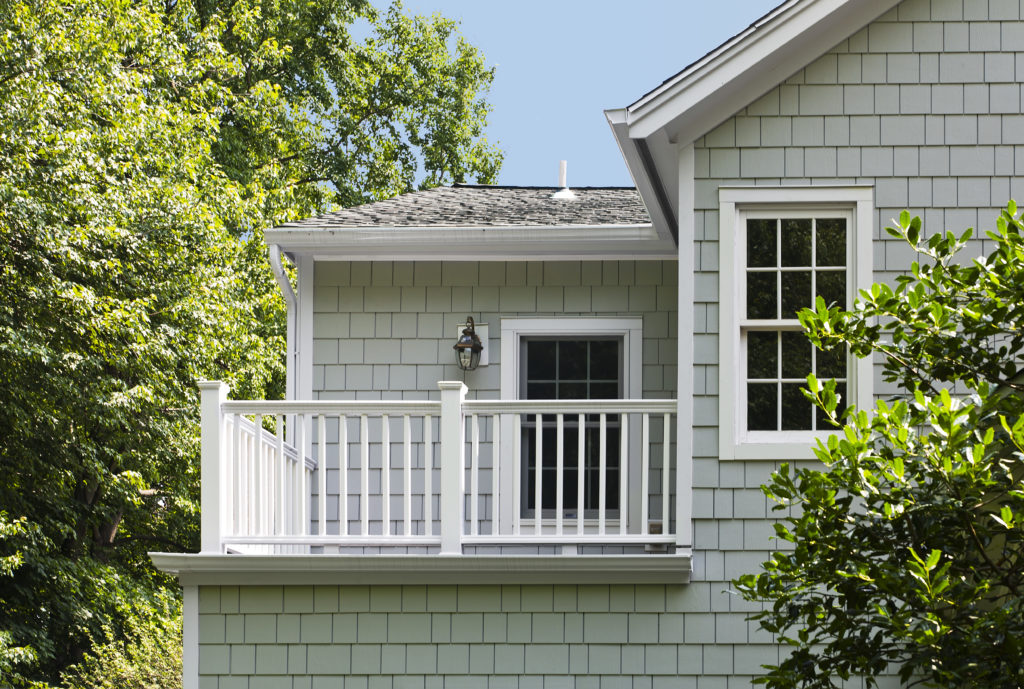 James Hardie siding