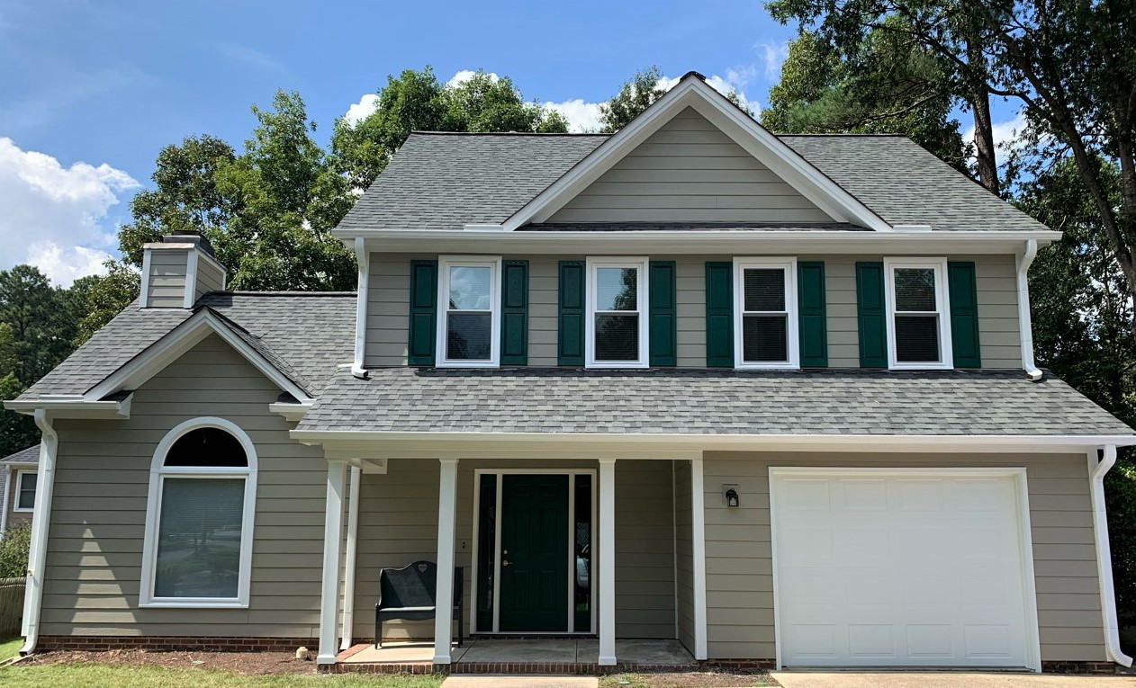 Exterior Home Transformation – Raleigh, NC