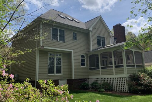 Cary, NC – James Hardie Siding & Window Replacement