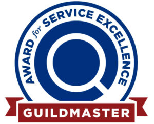 Guildmaster award for service excellence