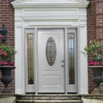 fiberglass door installation company for front doors in the Apex, NC area