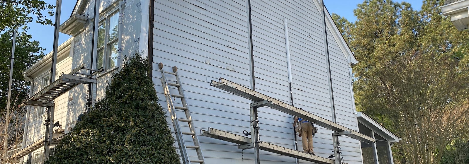 Home replacing siding after learning more about what is masonite siding?