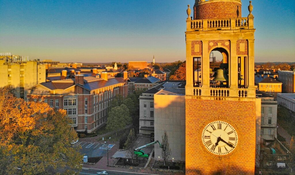 View of Chapel Hill where Carolina Exteriors does Home Remodeling