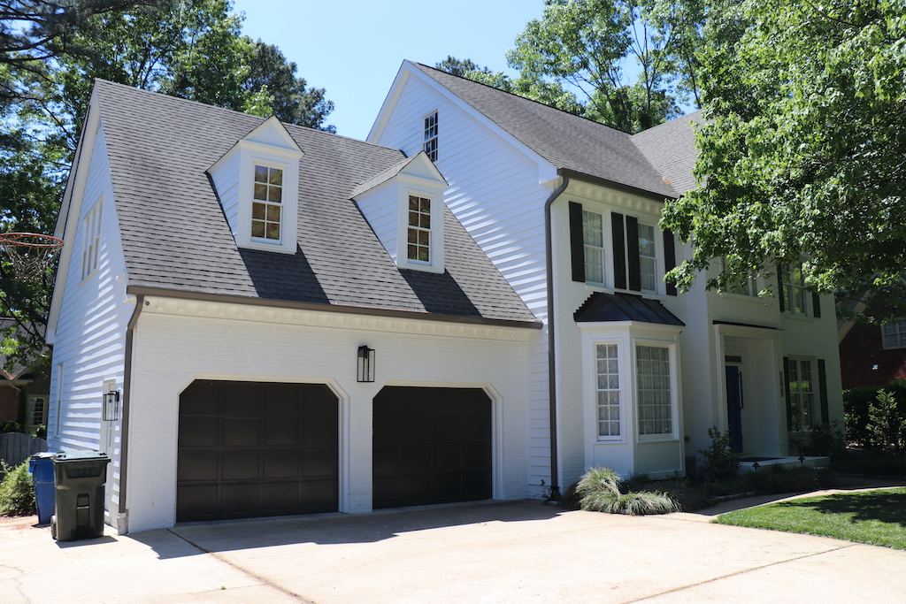 Freshly Painted James Hardie Siding in Raleigh, NC