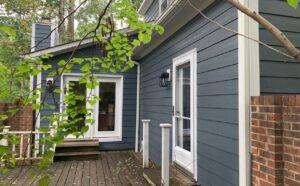 James Hardie siding replacement in Chapel Hill, NC