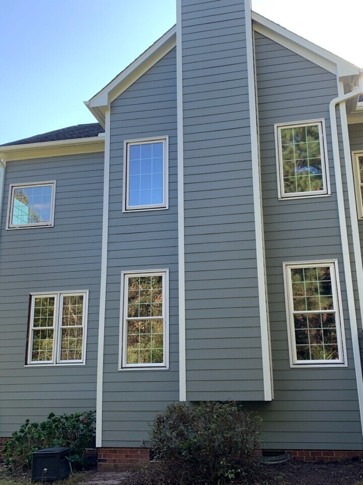 New Siding, Windows, and Gutter Guards in Cary, NC