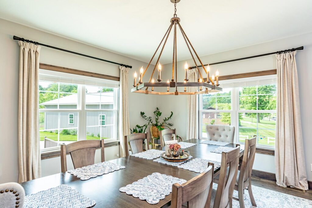 Double hung windows