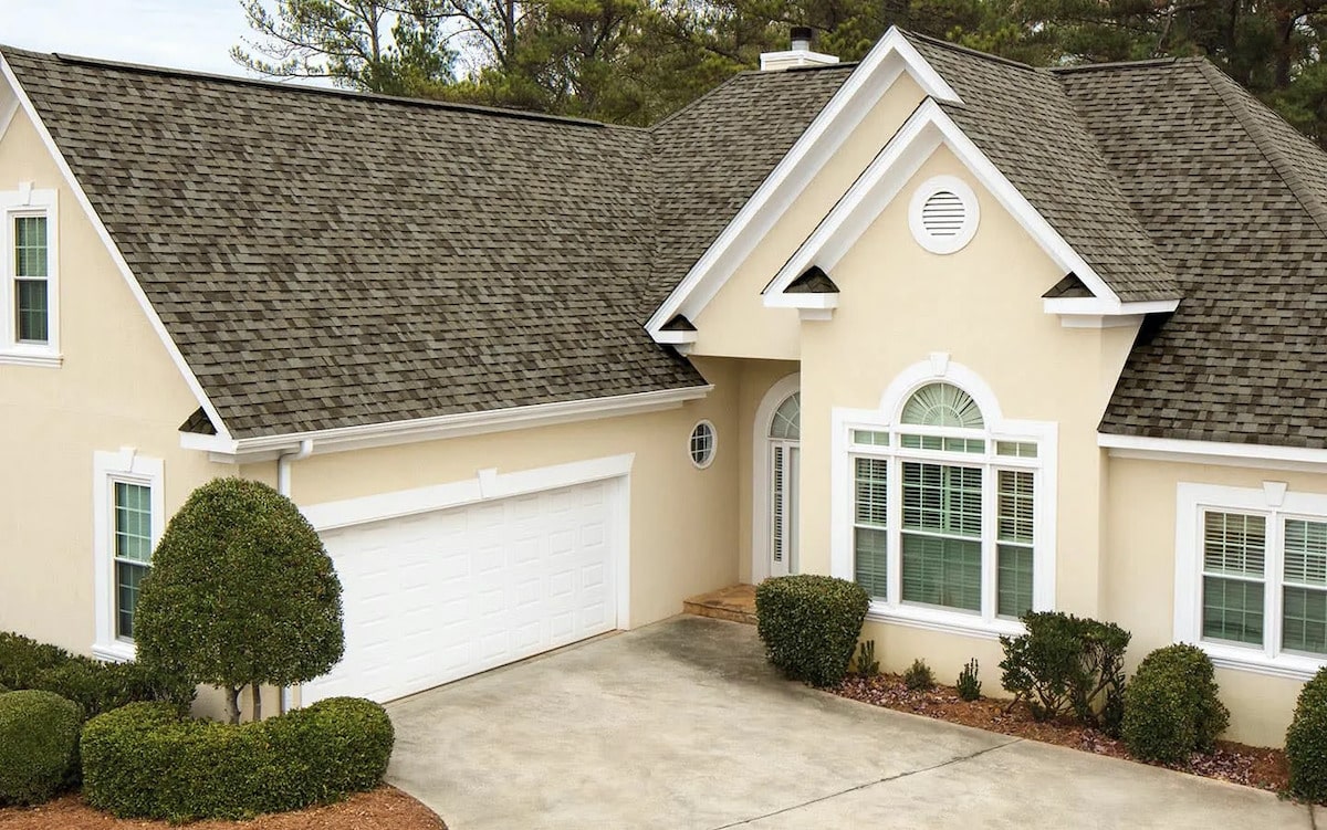 Home after Owens Corning roofing installation in Morrisville, NC.